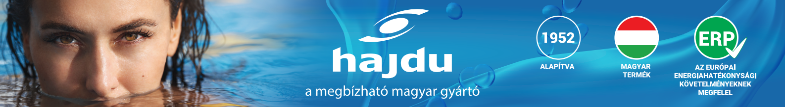 A HAJDU Sandjának grafikája, ahol bemutatják személyesen az új R290-es gázzal működő hőszivattyú készüléküket. 