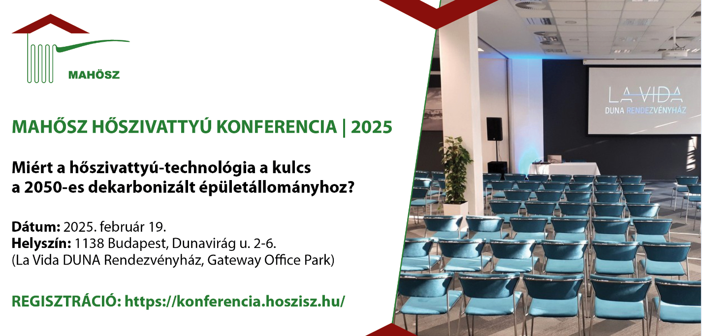 MAHŐSZ Konferencia meghívó 2025