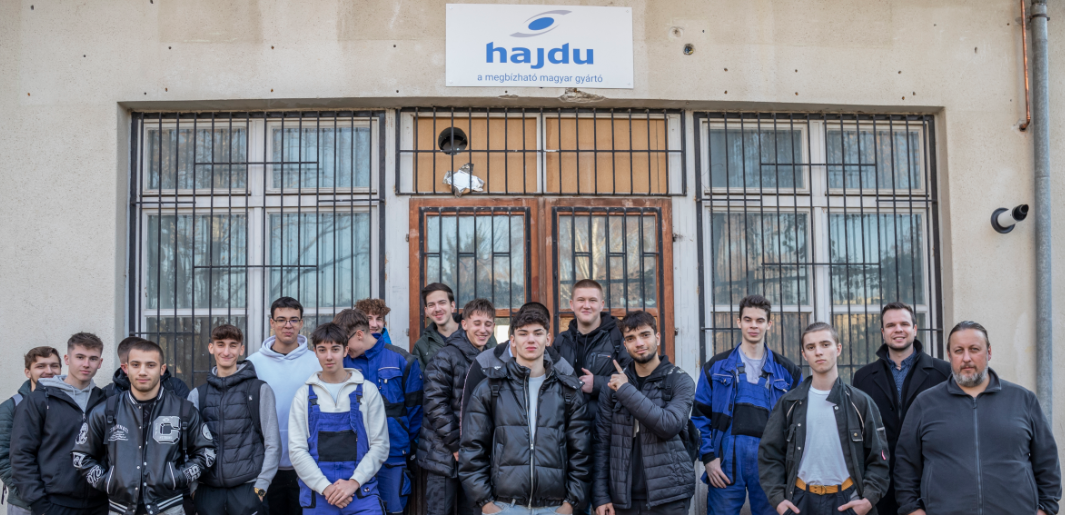 Miskolci SZC Kós Károly Építőipari, Kreatív Technikum és Szakképző Iskola HAJDU terme