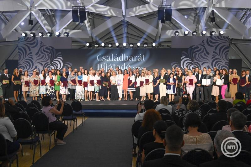 Családbarát Munkahely címet nyert a HAJDU Zrt.!