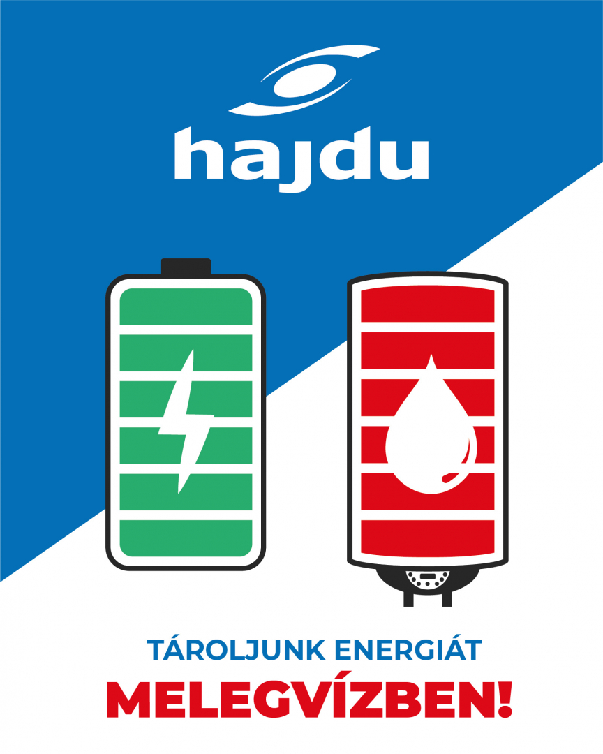 Tároljunk ENERGIÁT vízben! 