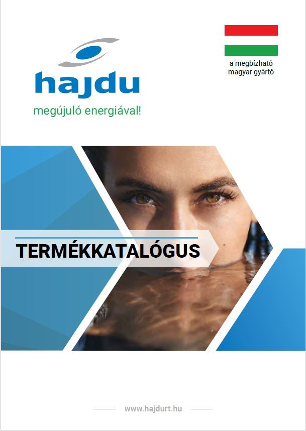 Fedezze fel a HAJDU Zrt. 2025-ös termékkatalógusát