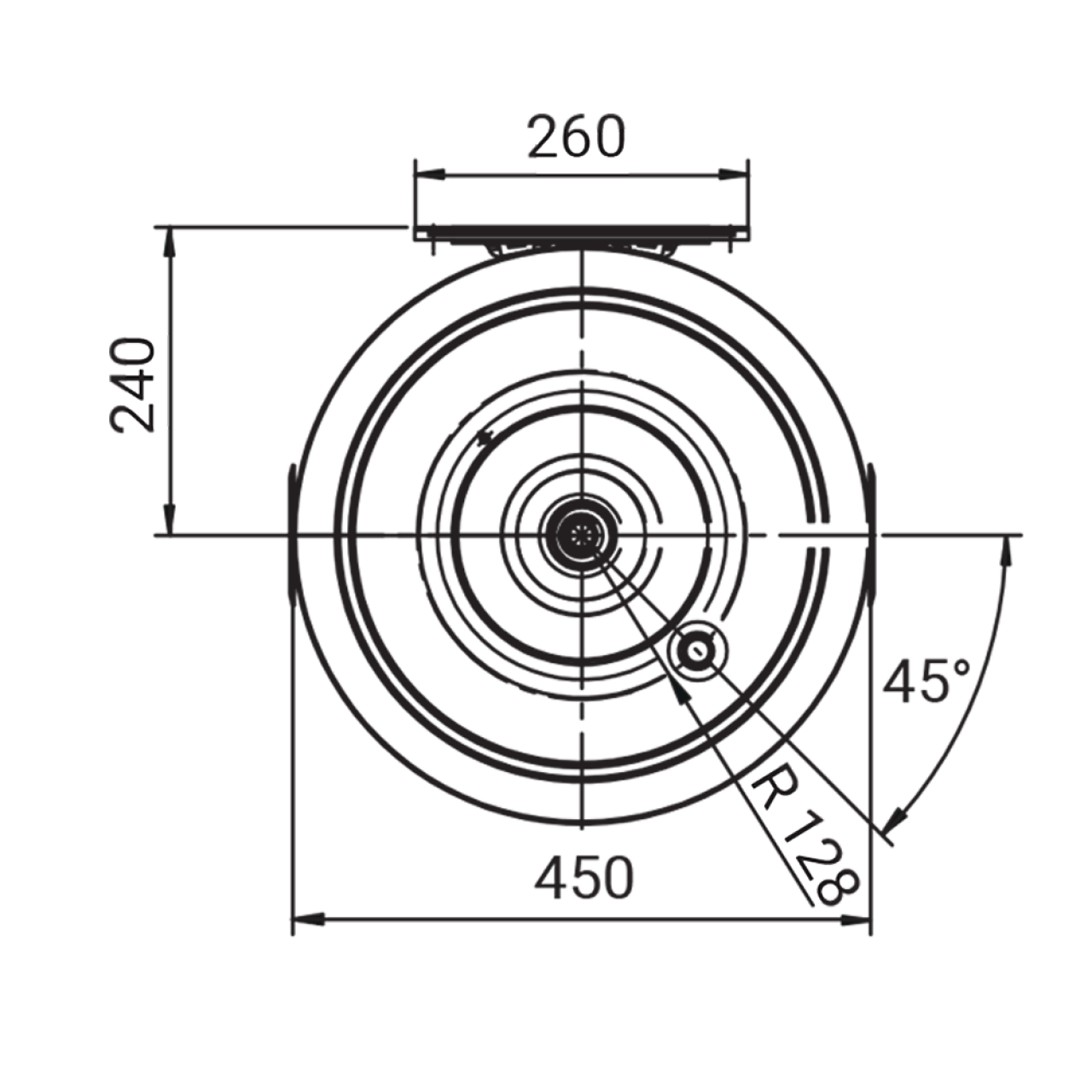 HAJDU PT HC F 4+4