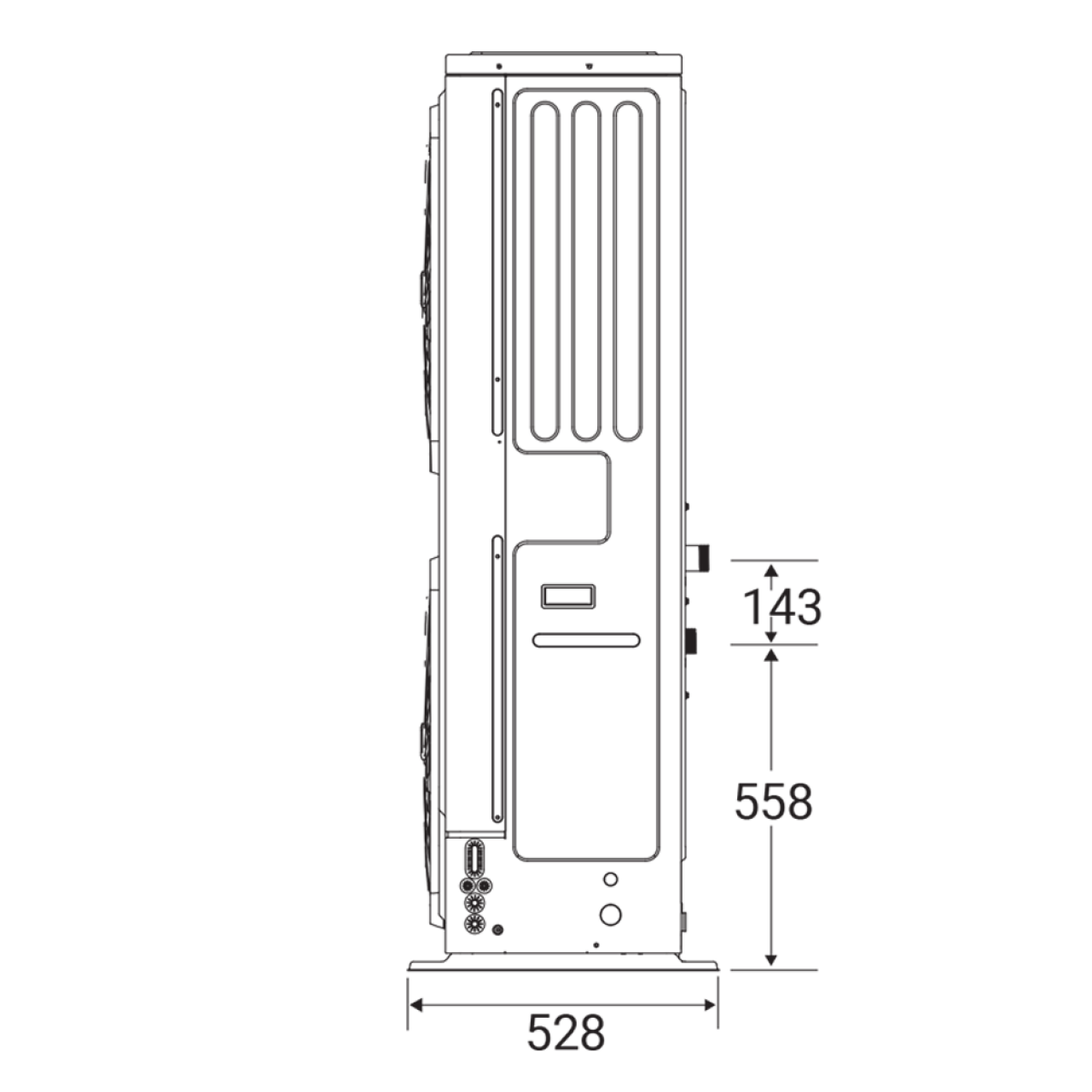 HAJDU HPAW 18-30kW